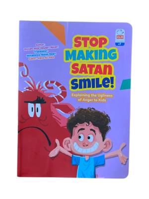 stop making satan smile