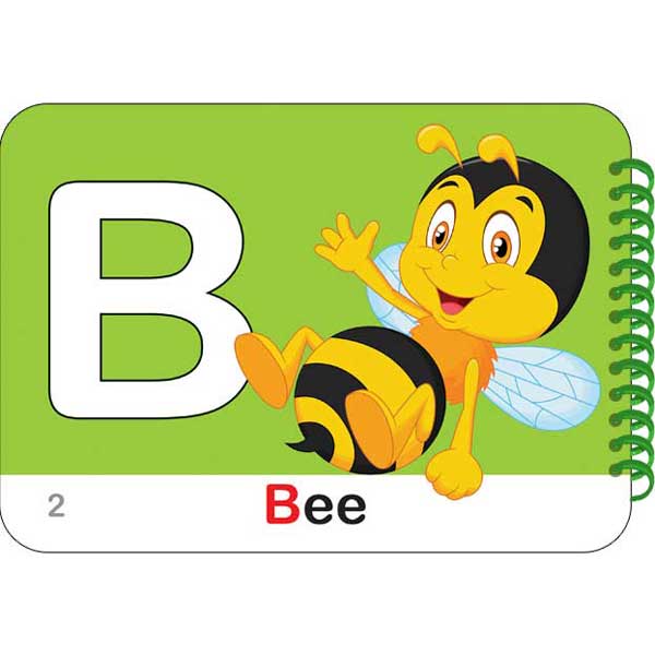 English Alphabets ABC – كتاب تعليمي لتعلم الحروف الإنجليزية للأطفال في الروضة والتمهيدي - Image 2