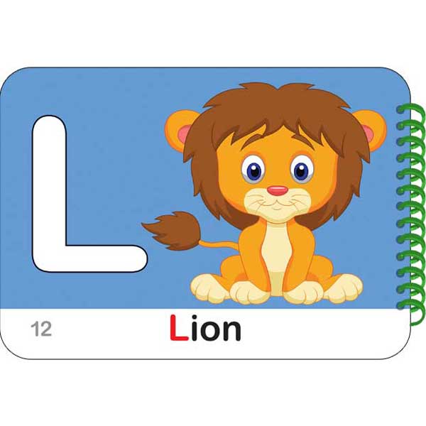 English Alphabets ABC – كتاب تعليمي لتعلم الحروف الإنجليزية للأطفال في الروضة والتمهيدي - Image 4